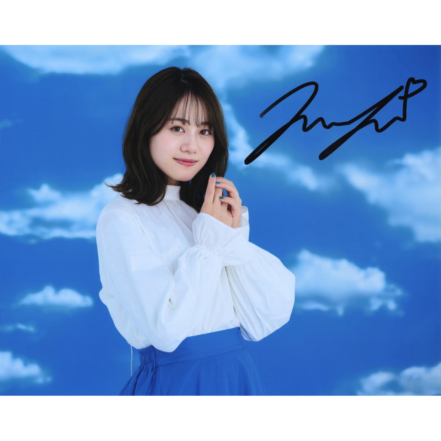 伊藤美来 直筆サイン入りメッセージカード 伊藤美来 直筆サイン